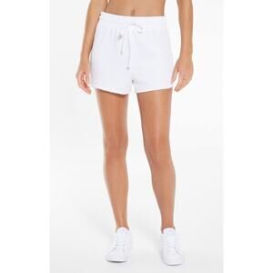 Z supply Sage Terry Short in White Size M NWT